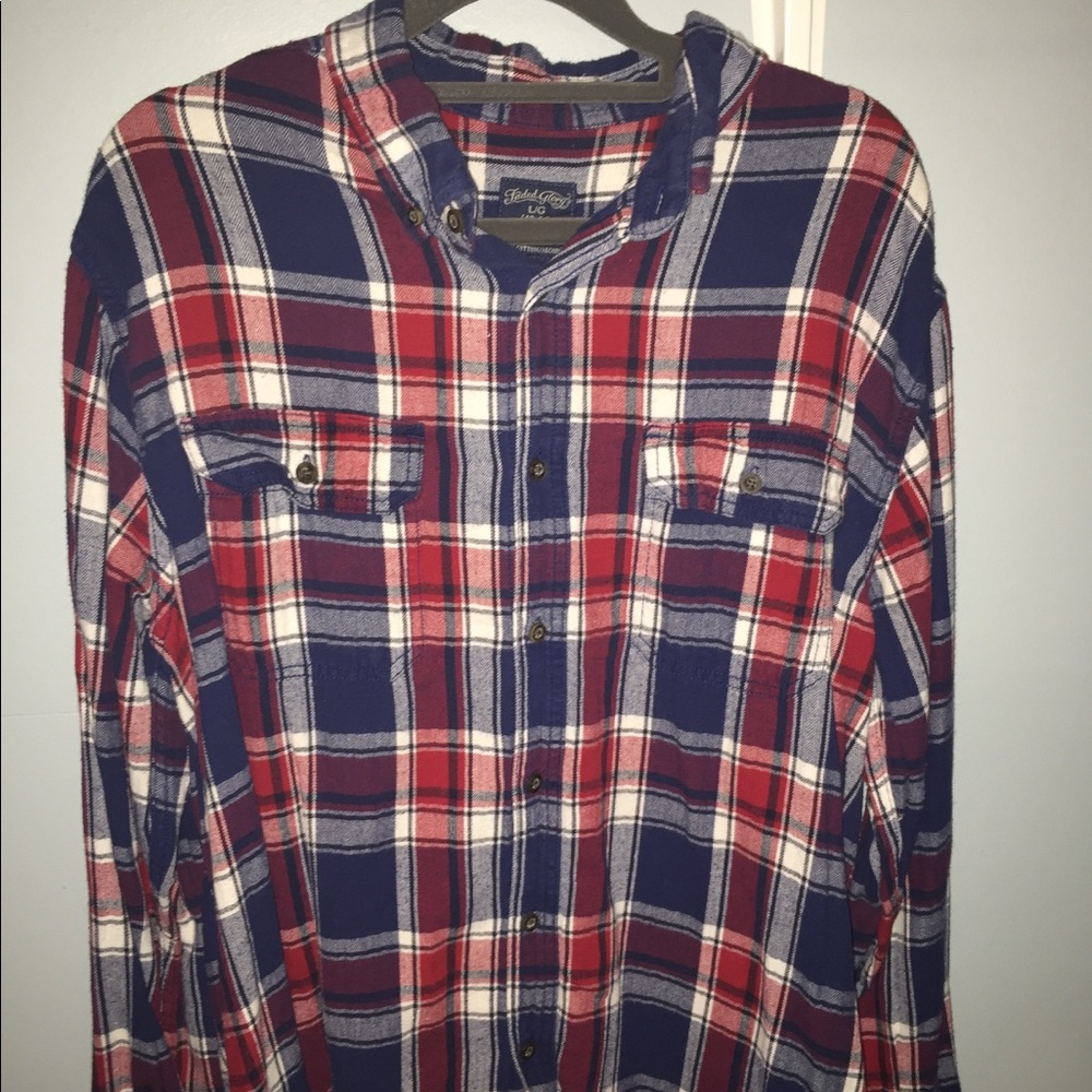 Nice flannel shirt